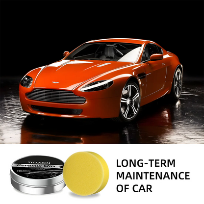 Titanium Ceramic Wax | 9H Protection, Mirror Gloss Finish 6