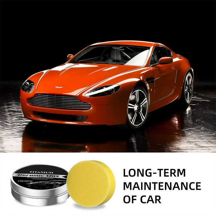 Titanium Ceramic Wax | 9H Protection, Mirror Gloss Finish 6