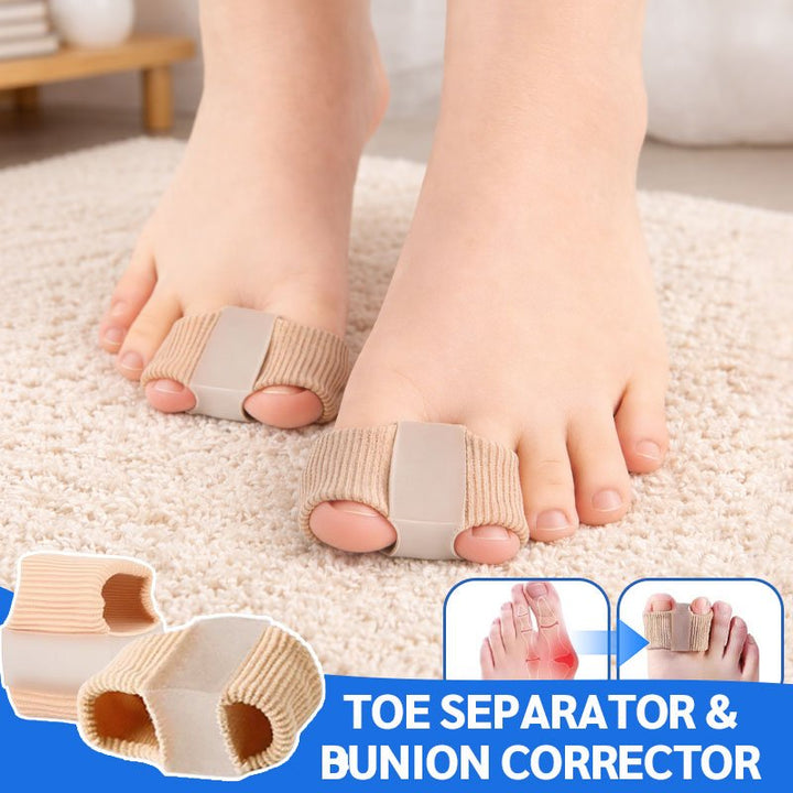 Tova Toe Spacers | Silicone Separators for Bunions, Invisible Comfort 0