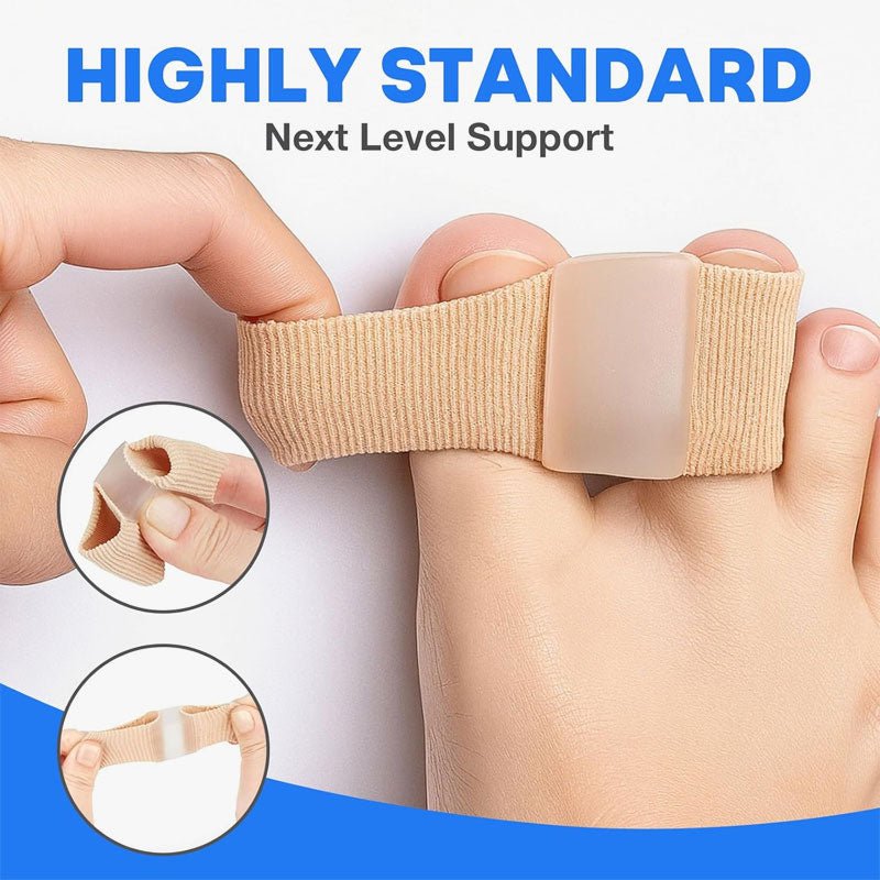 Tova Toe Spacers | Silicone Separators for Bunions, Invisible Comfort 1