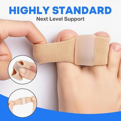 Tova Toe Spacers | Silicone Separators for Bunions, Invisible Comfort 1