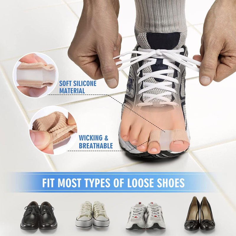 Tova Toe Spacers | Silicone Separators for Bunions, Invisible Comfort 6