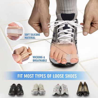 Tova Toe Spacers | Silicone Separators for Bunions, Invisible Comfort 6