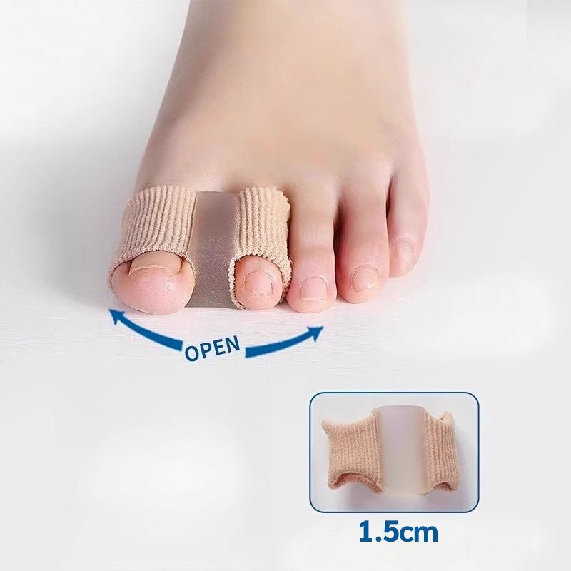 Tova Toe Spacers | Silicone Separators for Bunions, Invisible Comfort 7