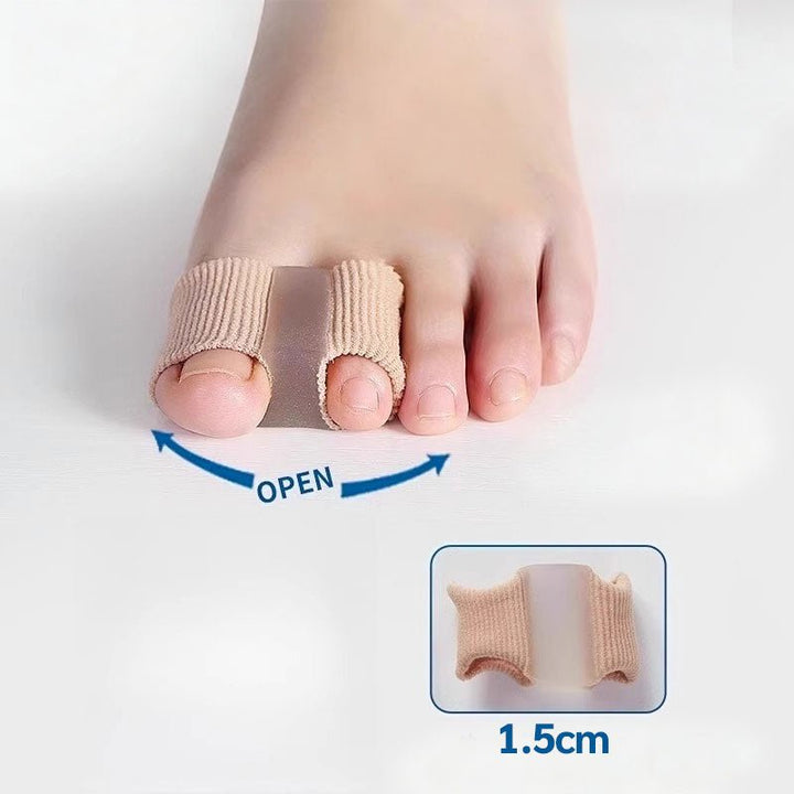 Tova Toe Spacers | Silicone Separators for Bunions, Invisible Comfort 7