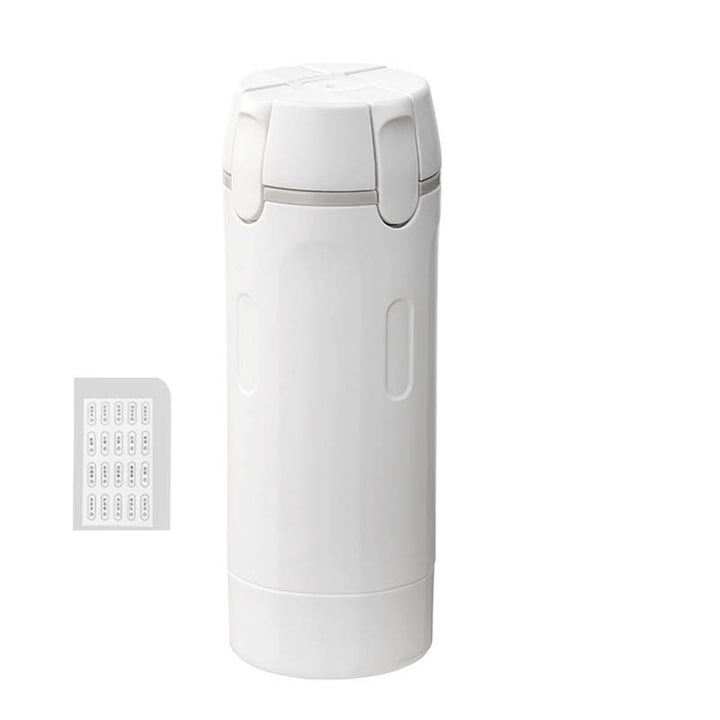 TrekFlow Cosmetic Organizer | Spill-Proof Travel Makeup Case with 4 Refillable Chambers 0