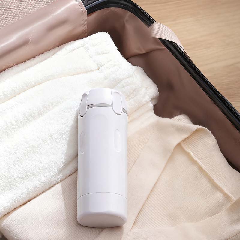 TrekFlow Cosmetic Organizer | Spill-Proof Travel Makeup Case with 4 Refillable Chambers 7