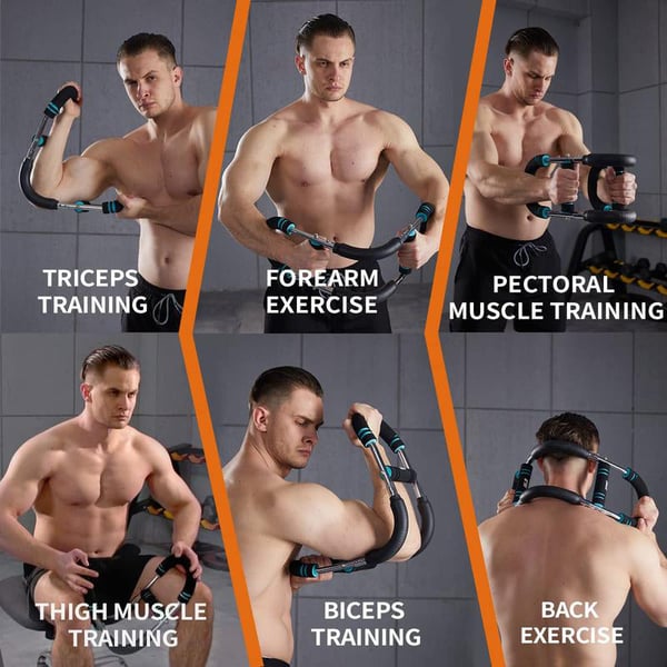 Trek Arm Trainer | Multi-Functional Strength Equipment, High-Strength Metal Spring 0