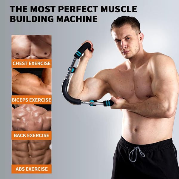 Trek Arm Trainer | Multi-Functional Strength Equipment, High-Strength Metal Spring 2