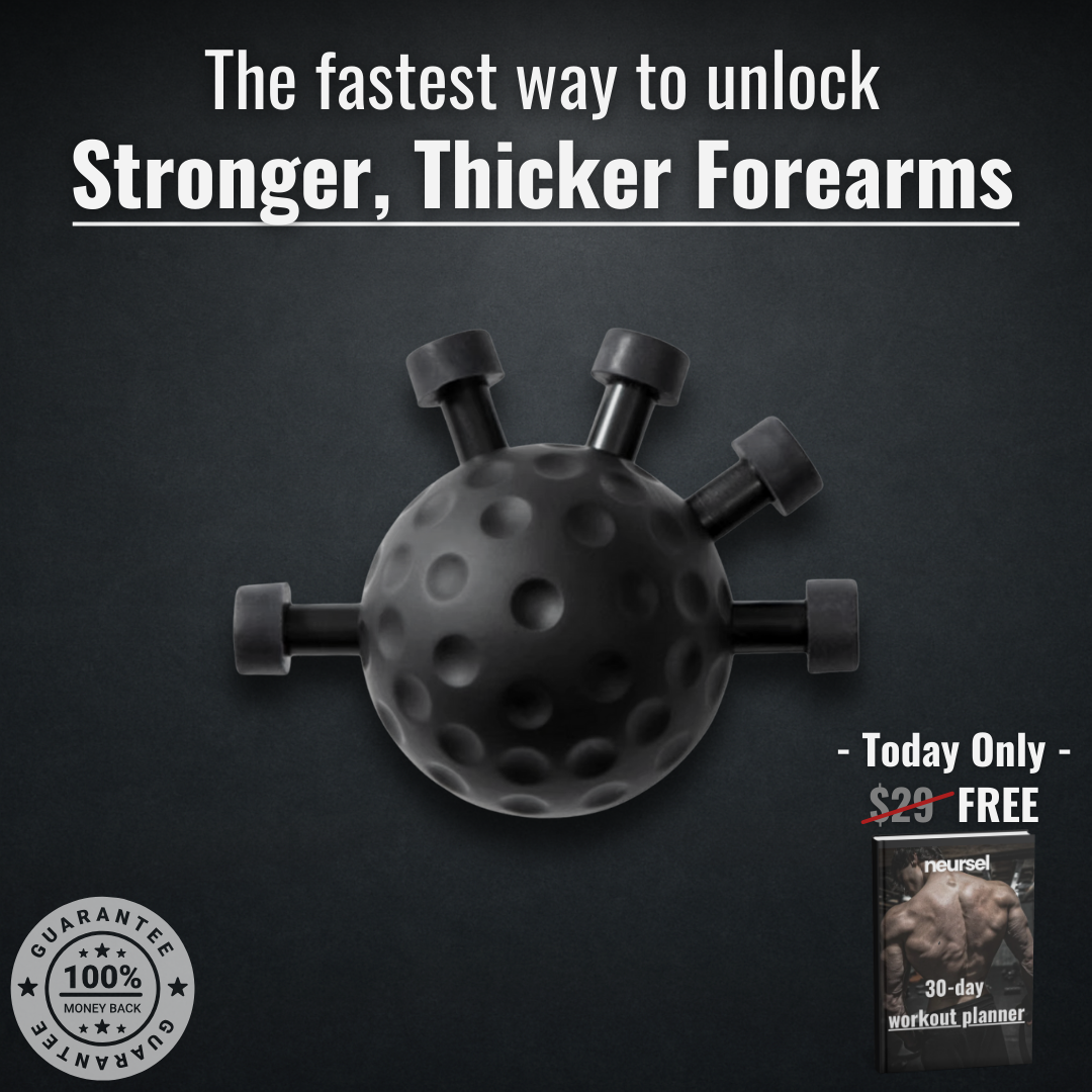 Triton Grip Trainer | Adjustable Resistance, Ergonomic Forearm Strength Trainer 0