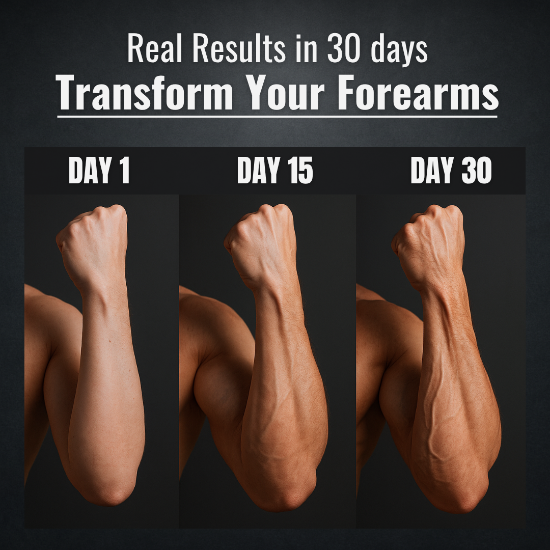Triton Grip Trainer | Adjustable Resistance, Ergonomic Forearm Strength Trainer 2