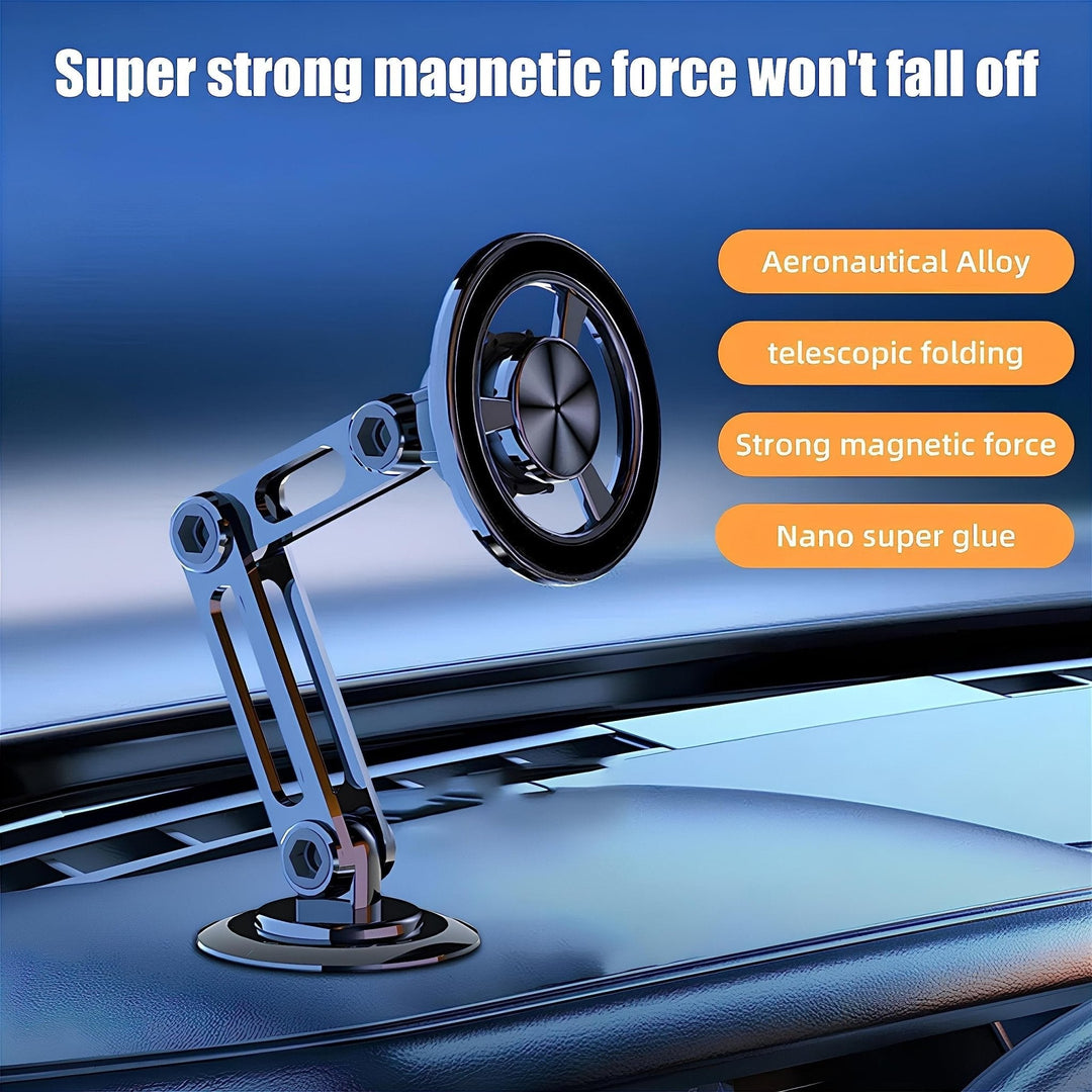 TurboMag 360 Grip | Magnetic Car Phone Holder, All-Terrain Stability 0