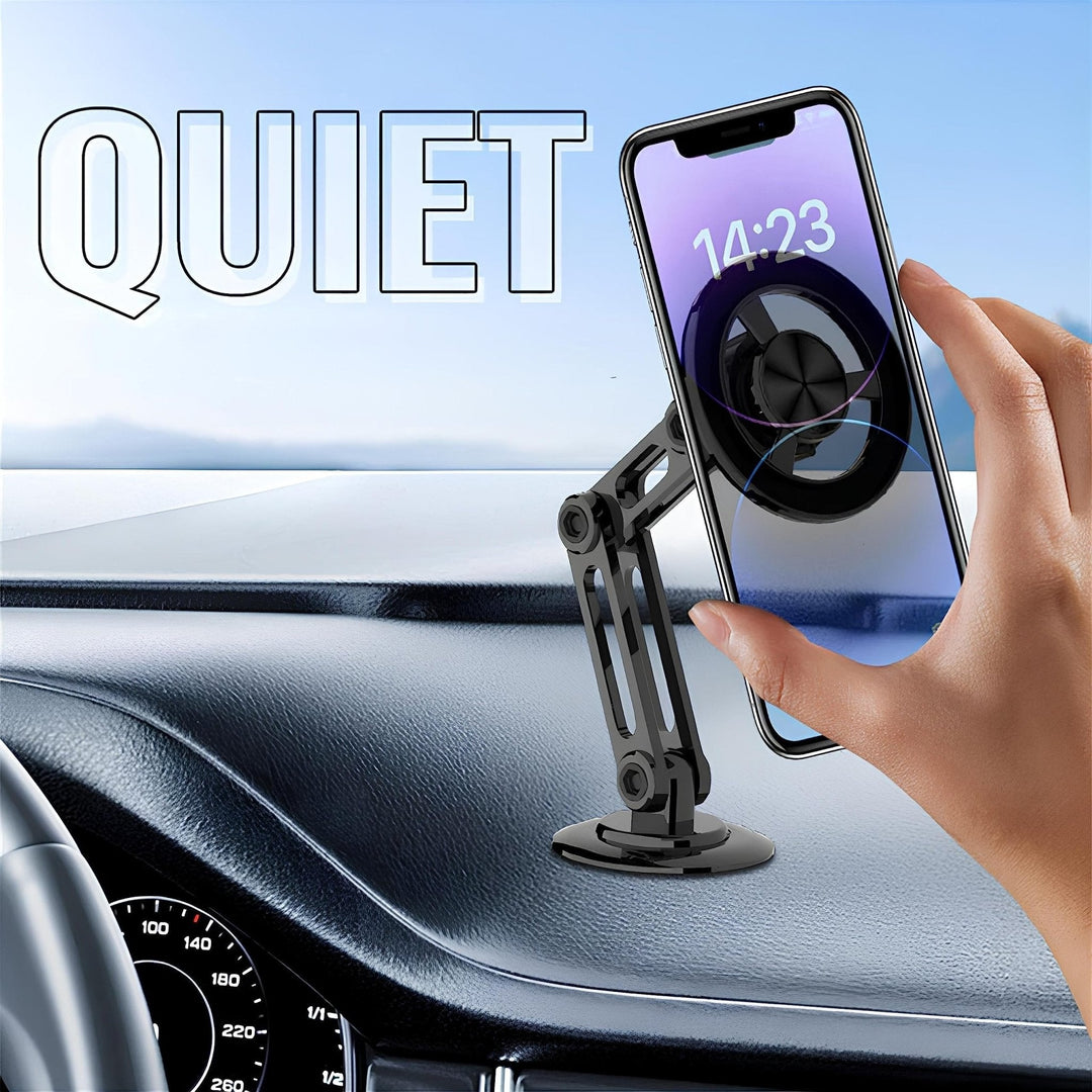 TurboMag 360 Grip | Magnetic Car Phone Holder, All-Terrain Stability 3