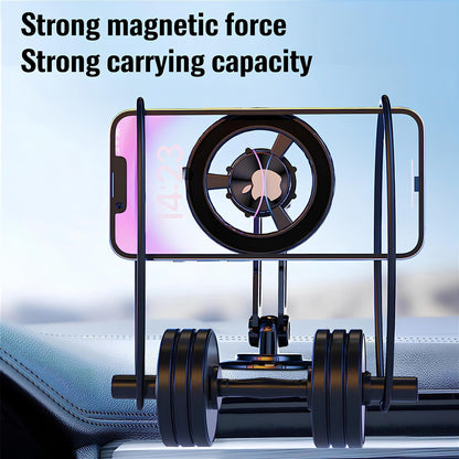 TurboMag 360 Grip | Magnetic Car Phone Holder, All-Terrain Stability 4
