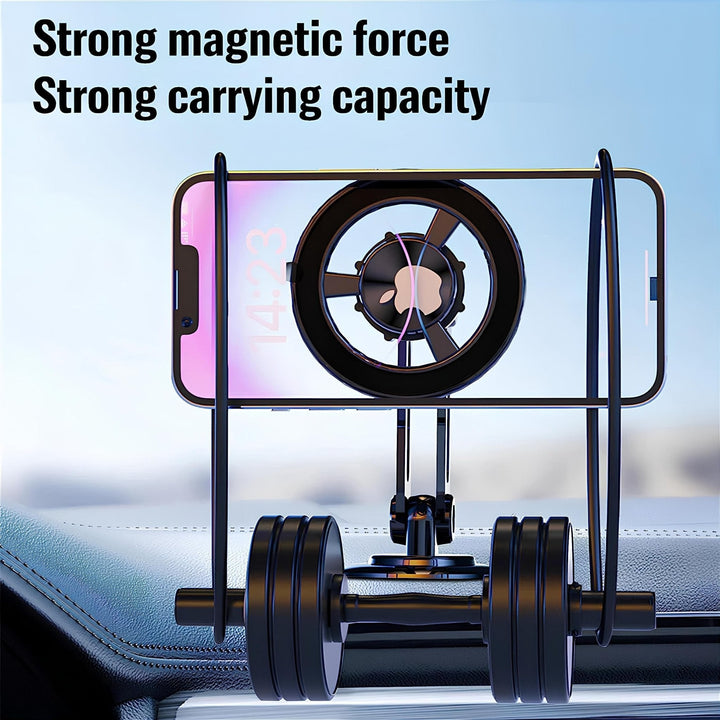 TurboMag 360 Grip | Magnetic Car Phone Holder, All-Terrain Stability 4