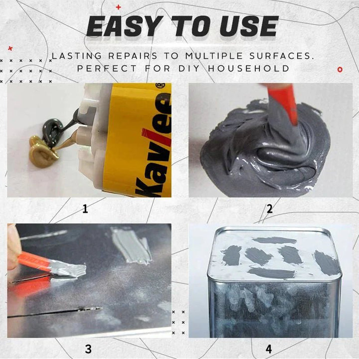 UltiBond Metal Fix | Rapid-Set Adhesive, Heat Resistant 4