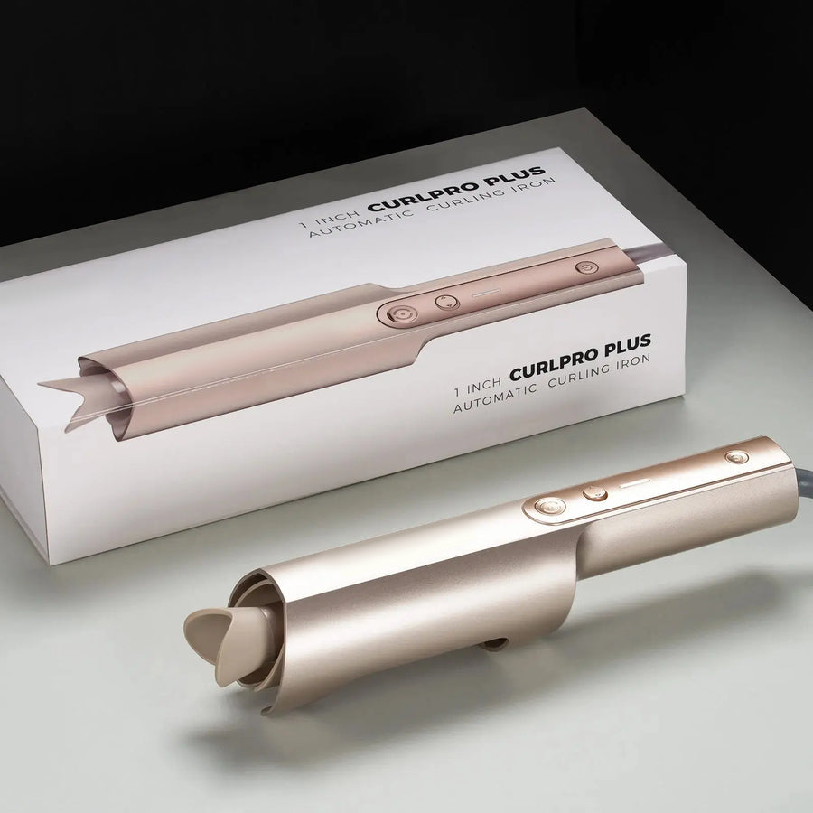 Vela Curling Iron | Smart Anti-Tangling Technology, Negative Ion Finish 0