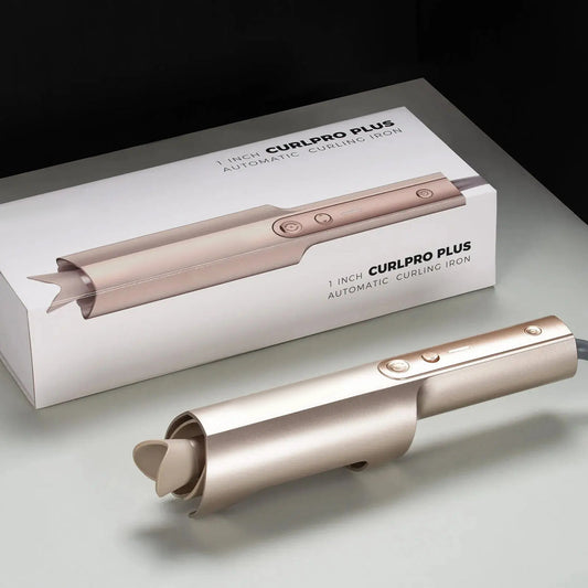 Vela Curling Iron | Smart Anti-Tangling Technology, Negative Ion Finish 0