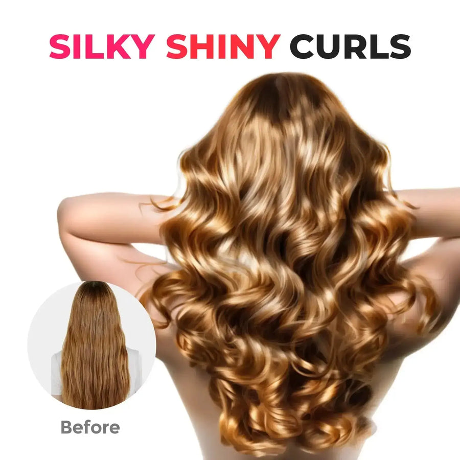 Vera EverCurl Hair Styler | Professional Anti-Tangle Technology, 3 Heat Levels, Compact Design 1