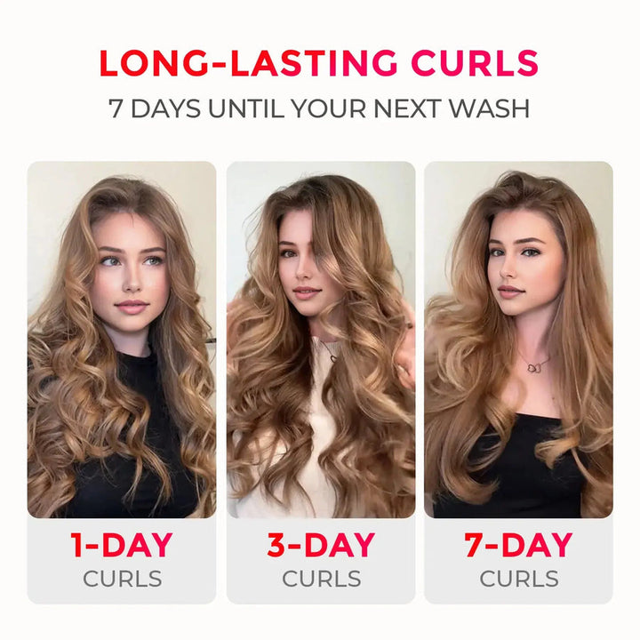 Vera EverCurl Hair Styler | Professional Anti-Tangle Technology, 3 Heat Levels, Compact Design 3