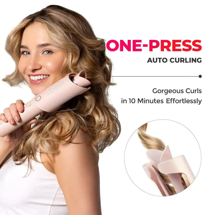 Vera EverCurl Hair Styler | Professional Anti-Tangle Technology, 3 Heat Levels, Compact Design 4