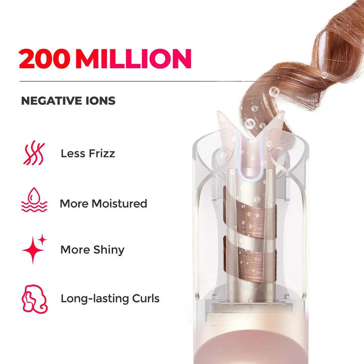 Vera EverCurl Hair Styler | Professional Anti-Tangle Technology, 3 Heat Levels, Compact Design 5