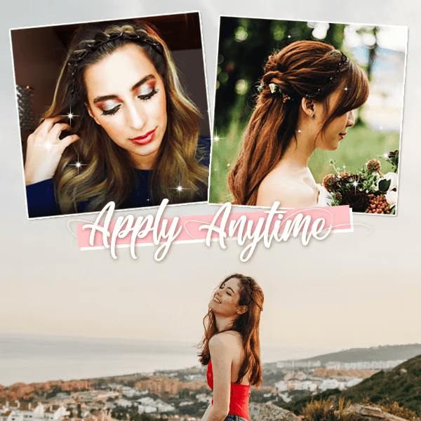 VivaTress Hair Styling Tool | Adjustable Mini Clips, Featherlight ABS 2