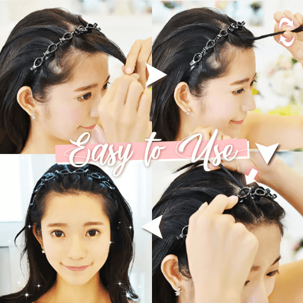 VivaTress Hair Styling Tool | Adjustable Mini Clips, Featherlight ABS 3
