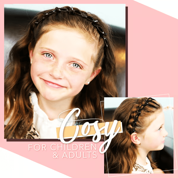 VivaTress Hair Styling Tool | Adjustable Mini Clips, Featherlight ABS 4