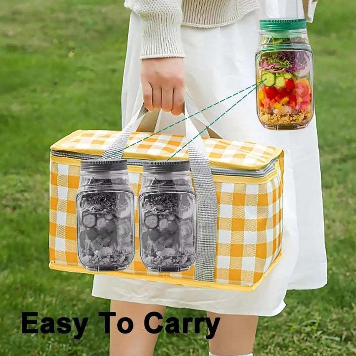 VividCrisp Food Container | Leakproof, Meal Prep Solution 5