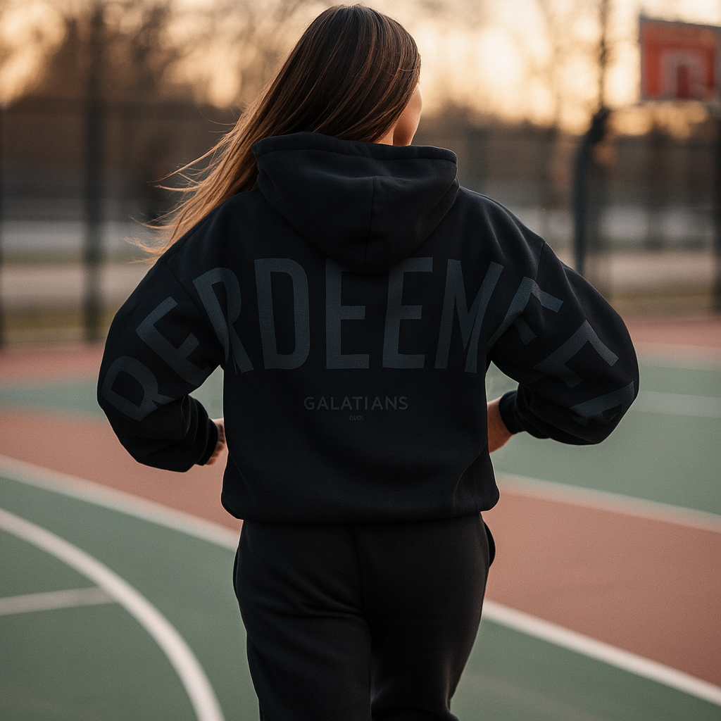 Yara Hoodie | Premium Fleece, Oversized Fit 5