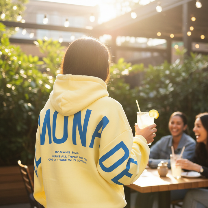 Yara Hoodie | Premium Fleece, Oversized Fit 7