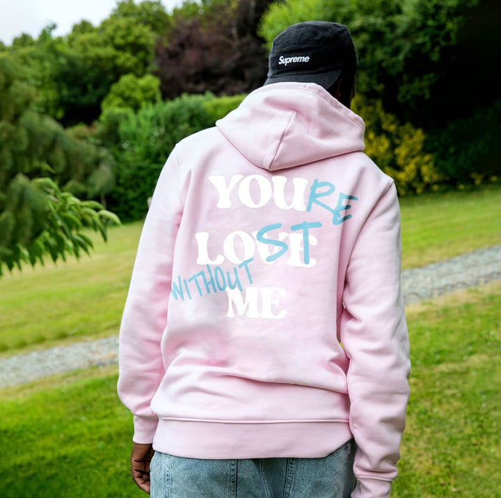 Yonder Hoodie | Comfortable Loose Fit, Stylish Letter Print 0
