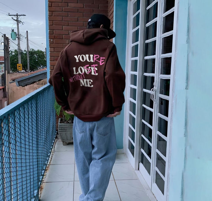 Yonder Hoodie | Comfortable Loose Fit, Stylish Letter Print 3