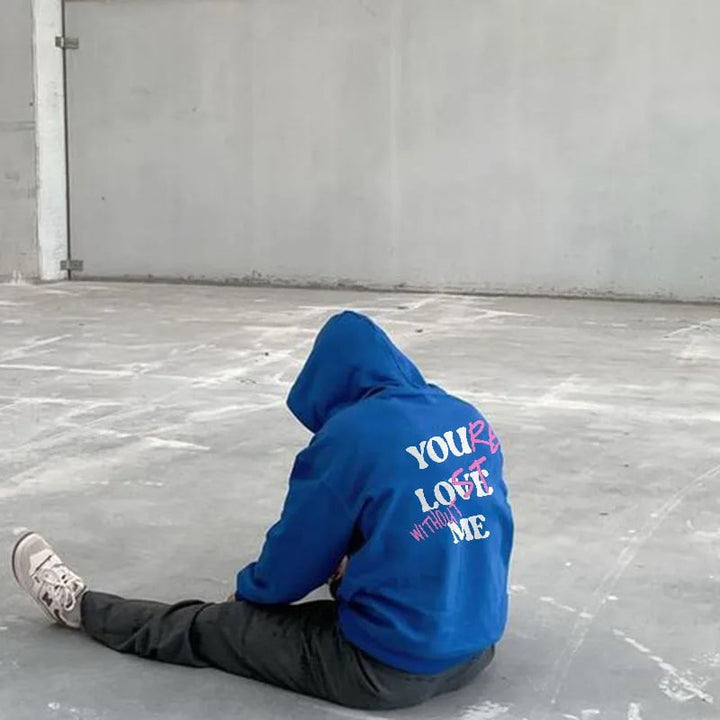 Yonder Hoodie | Comfortable Loose Fit, Stylish Letter Print 5
