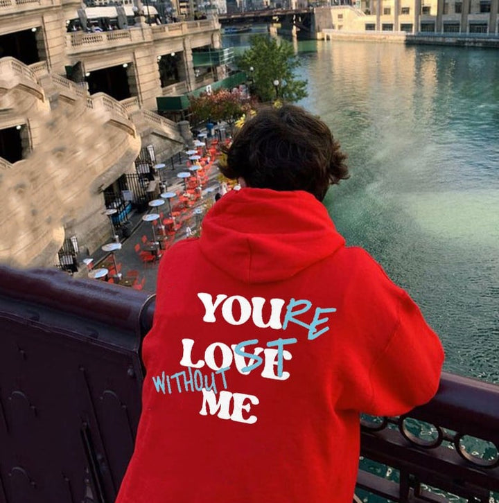 Yonder Hoodie | Comfortable Loose Fit, Stylish Letter Print 6