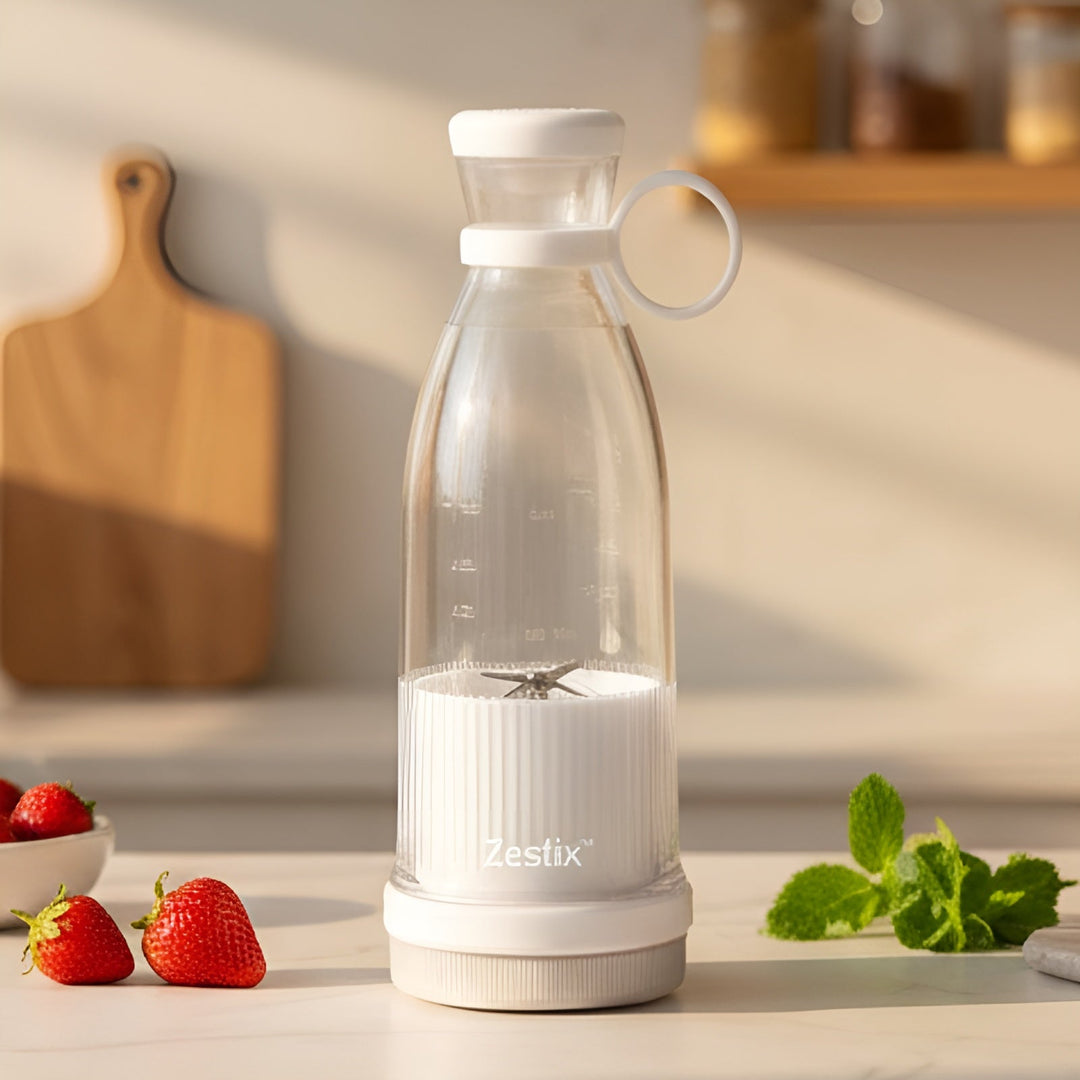 Zesty Portable Blender | 18,000 RPM, Self-Cleaning, BPA-Free Bottle 7
