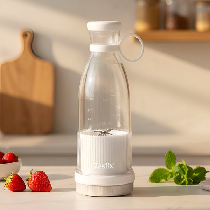Zesty Portable Blender | 18,000 RPM, Self-Cleaning, BPA-Free Bottle 7