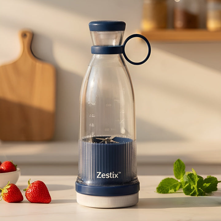 Zesty Portable Blender | 18,000 RPM, Self-Cleaning, BPA-Free Bottle 9