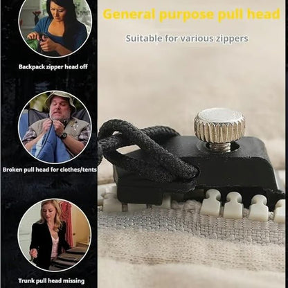 Zylo Zipper Repair Tool | Universal Fit, Durable Metal Zip Repair Kit 3