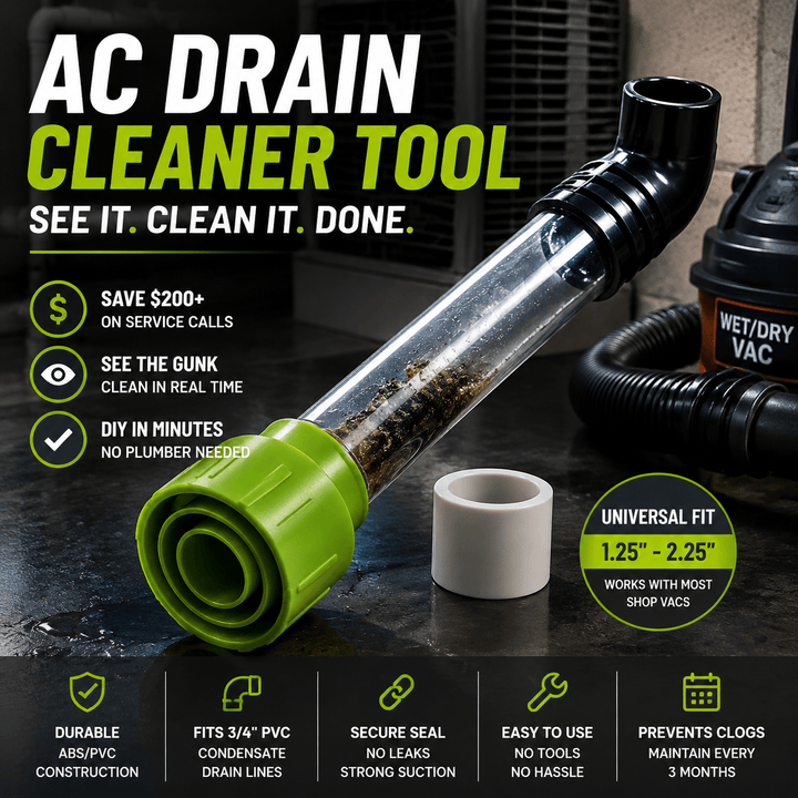Ac Condensate Drain Cleaning Tool Product Image 01