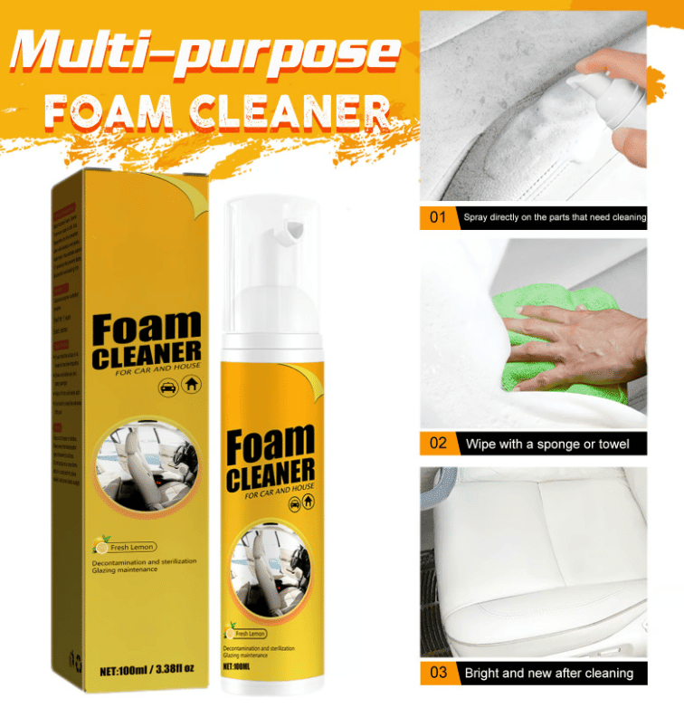 Active Surface Foaming Cleaner 100Ml Product Image 02