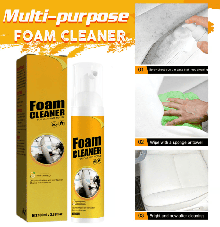 Active Surface Foaming Cleaner 100Ml Product Image 02