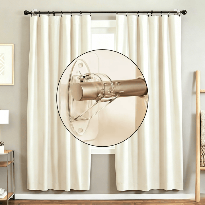 Adhesive Curtain Rod Brackets Product Image 05