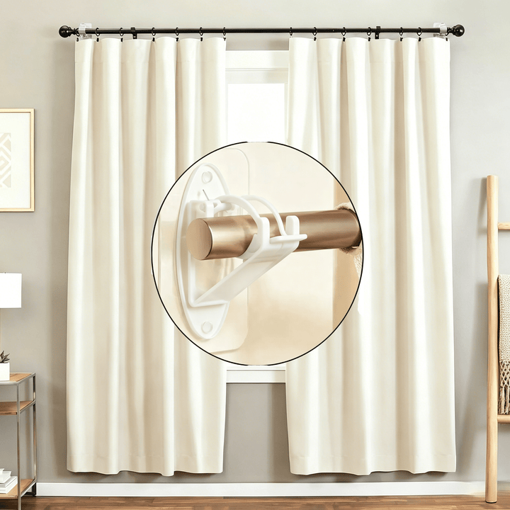 Adhesive Curtain Rod Brackets Product Image 06
