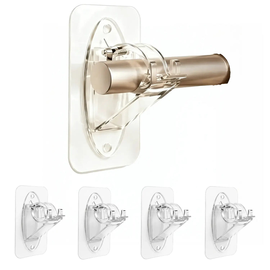 Adhesive Curtain Rod Brackets Product Image 09