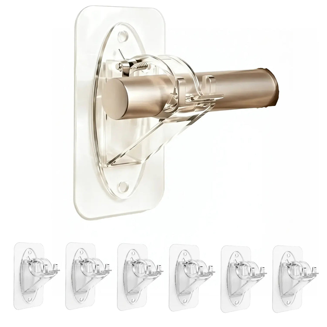 Adhesive Curtain Rod Brackets Product Image 14
