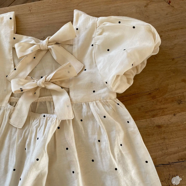 Close-up of the dress&