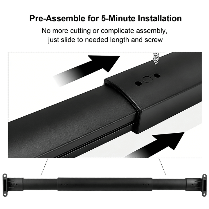 Adjustable Rv Screen Door Handle Product Image 02