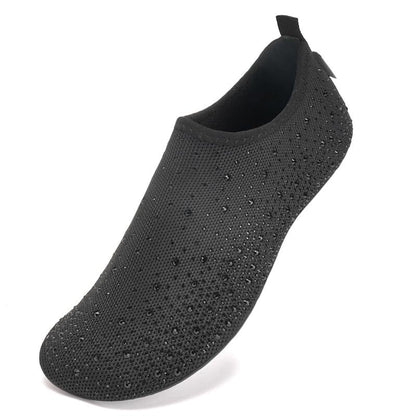 Aeris Knit Water Shoes Tpr Grip Slip On Aqua Socks Product Image 01